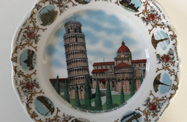 Kt darab porceln falitnyr (Pisa,Firenze)