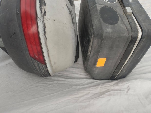 K�t db csomagtart� doboz , Givi �s Hepco