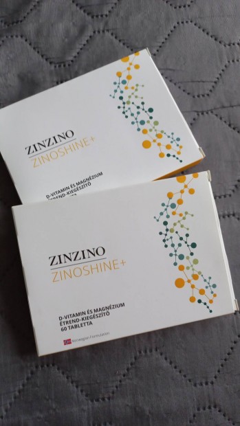 Kt doboz Zinzino Zinoshine+ trendkiegszt elad