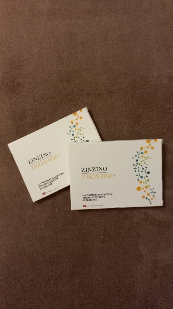 Két doboz Zinzino Zinoshine+ vitamin eladó együtt