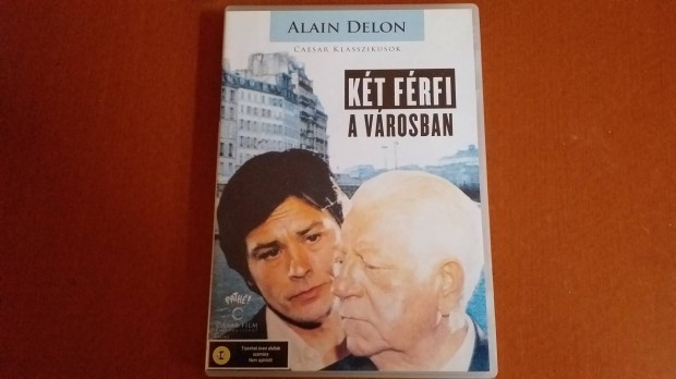 Ket frfi a vrosban DVD film-Alain Delon Jean Gabin