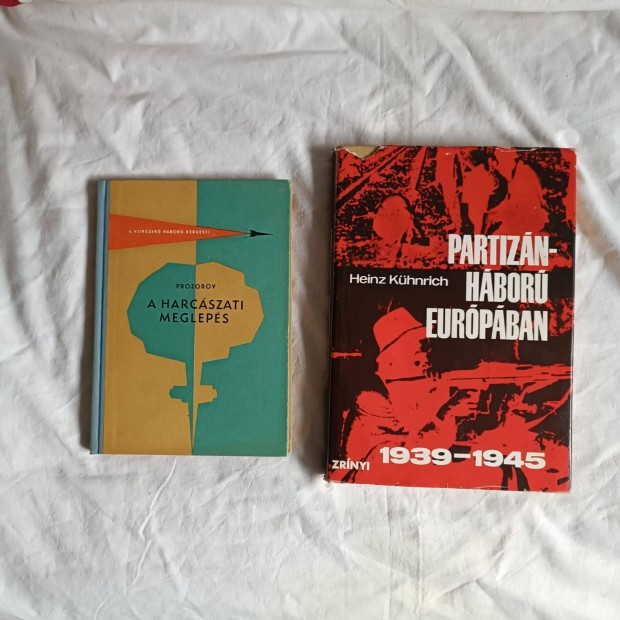 Kt katonai knyv egy rrt!
