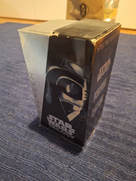 Kt kazetta Special Edition Star Wars VHS