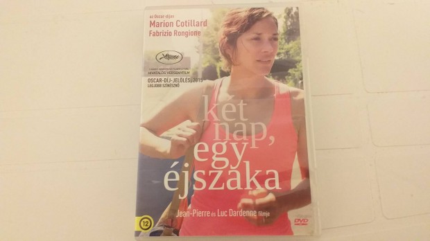 Kt nap  egy jszaka drma DVD-Marion Cottilard