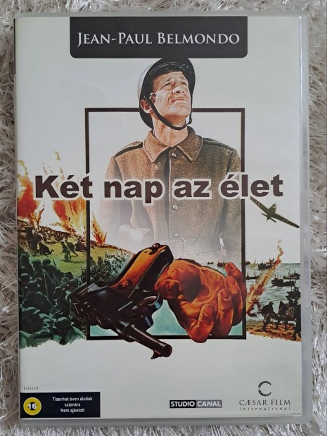 Kt nap az let/Jean-Paul Belmondo/ DVD