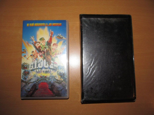 Kt rgi G.I. JOE / Kommand VHS videokazetta kln szinkron GI JOE