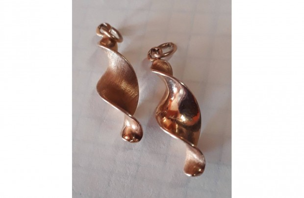 Kt szp arany medl 3,2 gr sly (a kett )14 kartosak