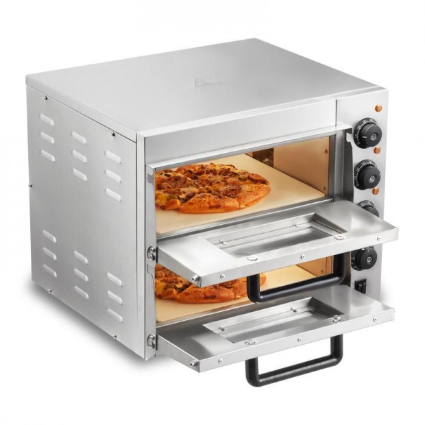 Kt szintes elektromos pizzast  35,5 cm tmr, 50-350 C&#8230;