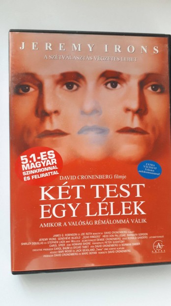 Kt test, egy llek (Jeremy Irons) DVD (posta 510 Ft)