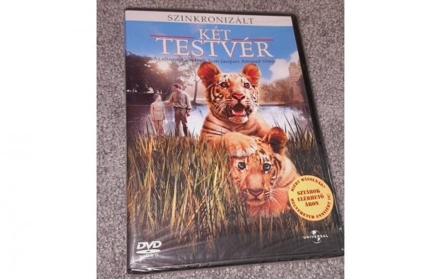 Kt testvr DVD (2004) Szinkronizlt, j, Flis