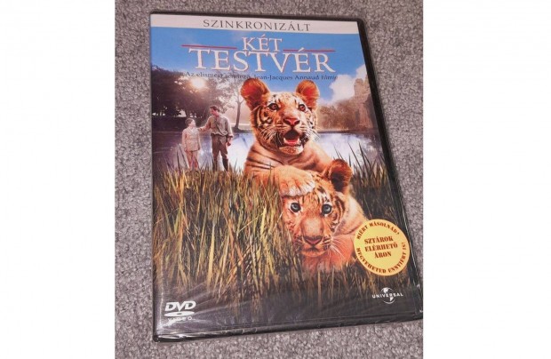 Kt testvr DVD (2004) j, Flis Szinkronizlt