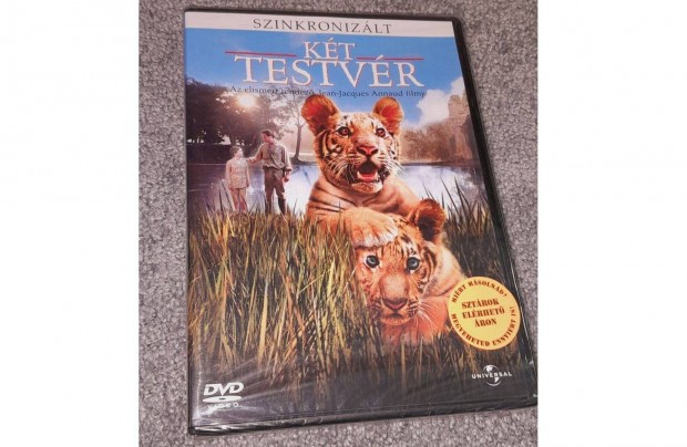 Kt testvr DVD (2004) j, Flis Szinkronizlt