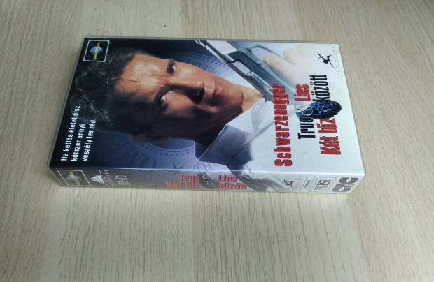 Kt tz kztt (Arnold Schwarzenegger) VHS kazetta