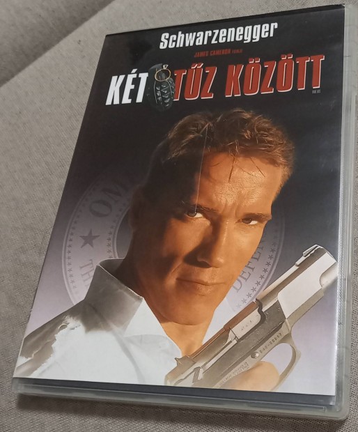 Kt tz kztt - akci dvd - Arnold Schwarzenegger