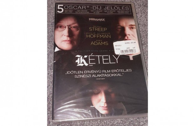 Ktely DVD (2008) j, Flis Szinkronizlt (Meryl Streep, Philip Seymo