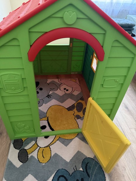 Keter Rancho Playhouse m�anyag kerti j�t�kh�z