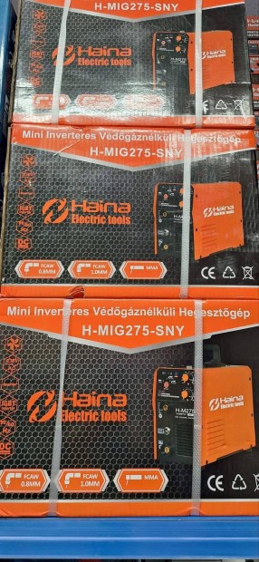 Kétfunkciós inverteres védőgáz nélküli hegesztőgép