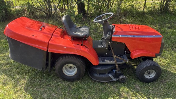 Kéthengeres 16 Le benzines fűnyíró traktor eladó