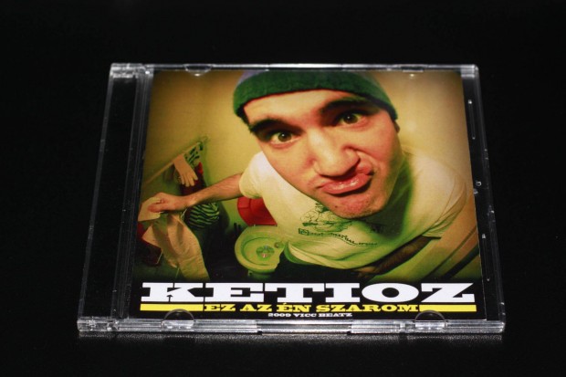 Ketioz - Ez az n sz*rom CD Rap Hip Hop Ritka!