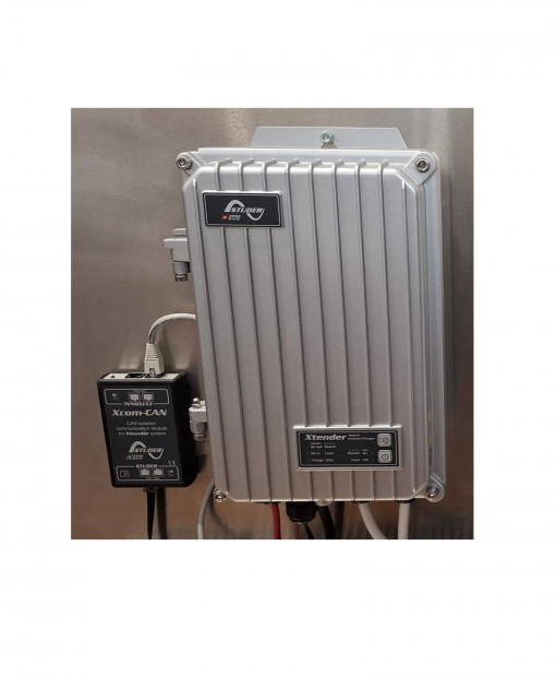 K�tir�ny� inverter 48V-os akkumul�torhoz 1400W (UPS �p�t�s�hez)