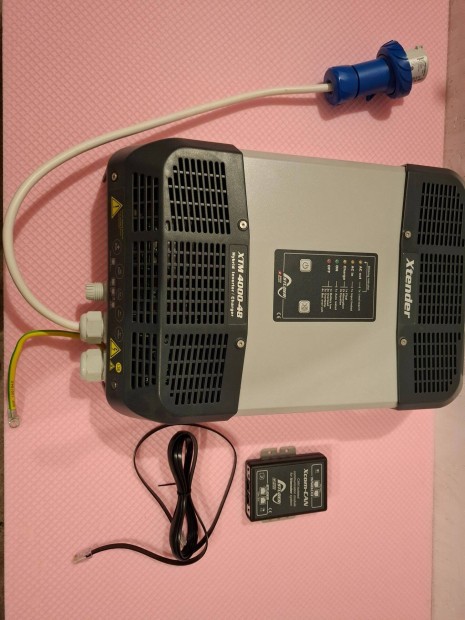 K�tir�ny� inverter 48V-os akkumul�torhoz 4000W (UPS �p�t�s�hez)