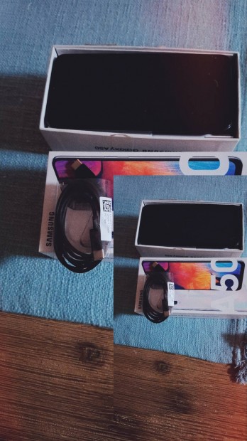 Kétkártyas független Samsung galaxy A50