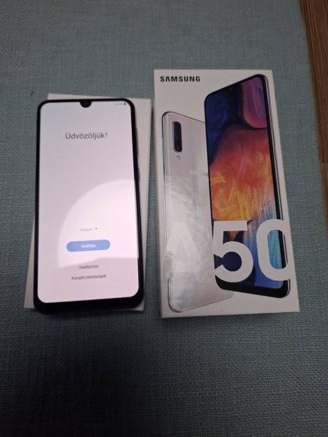 Kétkártyás,független Samsung galaxy A 50 eladó