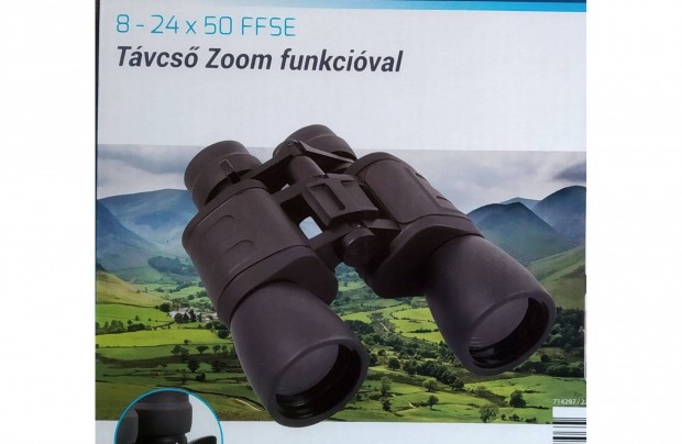 Ktkezes tvcs - Nagyts: 8x -24 x50 optikai zoom - A ltmez