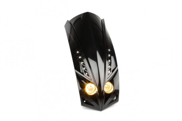 Ktlmps Peugeot Ludix fekete