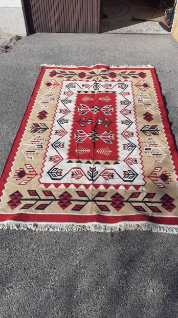 Ktoldali Kilim Kelim Torontli /? / sznyeg 250 cm x 155 cm