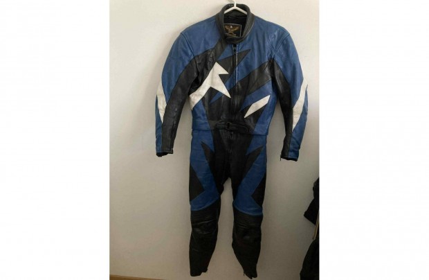 Kétrészes motoros bőr overall 50-es