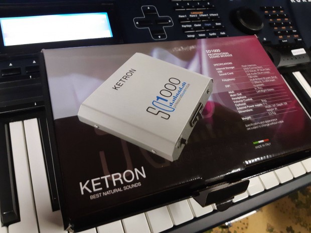 Ketron SD1000 hangmodul, jszer