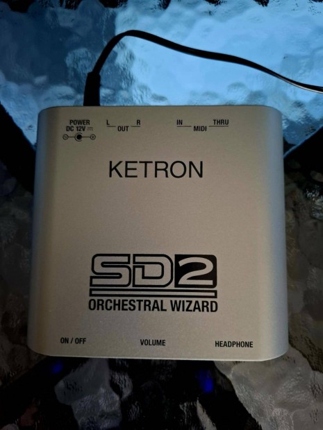 Ketron SD2 hangmodul