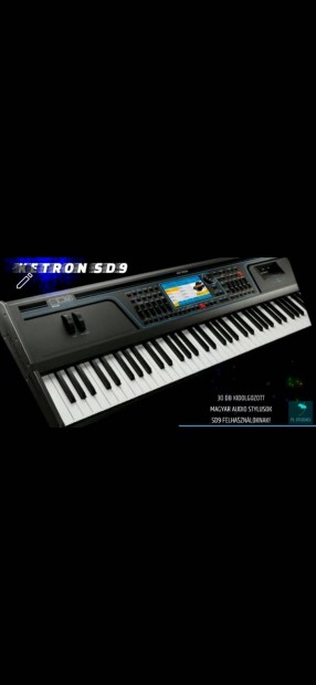 Ketron SD9 Minsgi Audio pack