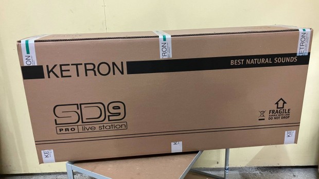 Ketron SD9 Pro j, bontatlan, 3 v gyri garancia