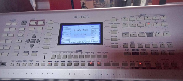 Ketron SD 5 Vokál MP3 Kifogástalan Állapotú.!
