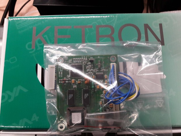 Ketron SD, XD Vokl bvt panel