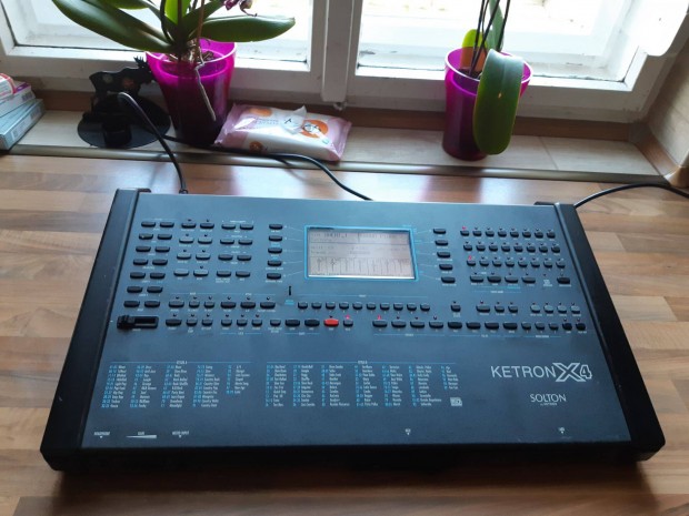 Ketron X4 HD, arranger modul, Stlus s Song Player