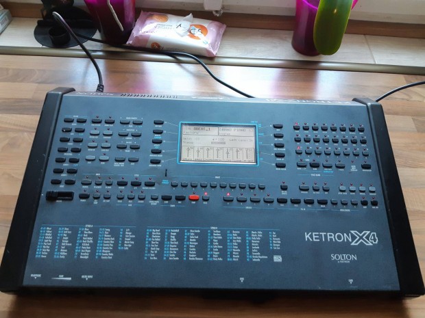 Ketron X4 HD, arranger modul, Stlus s Song Player