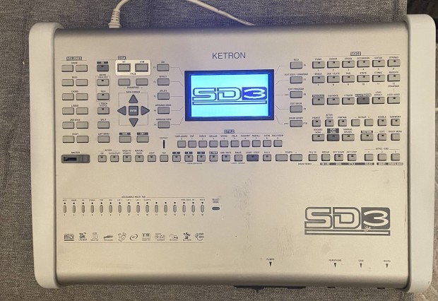 Ketron sd3 szintetiztor modul  mp3/wave/usb/sd card lejtszssal