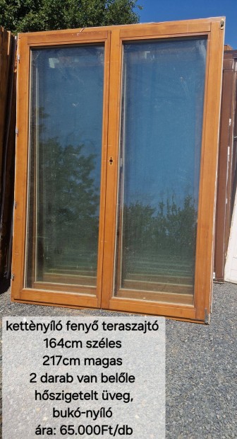 Ktszrny feny teraszajt 164*217