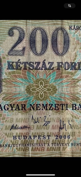 Ktszz forint 2006