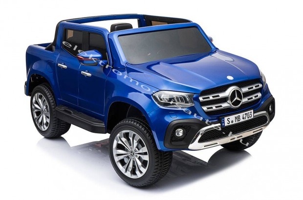 Kétszemélyes Mercedes Benz X Class AMG elektromos kisautó -Akciós!