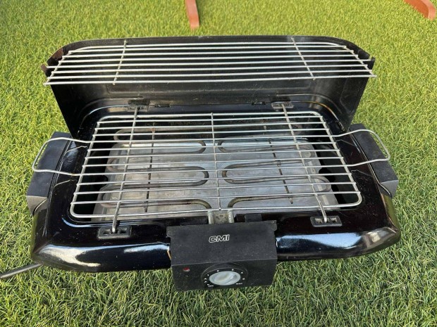 Ktszemlyes elektromos asztali grill emeletes 50cm