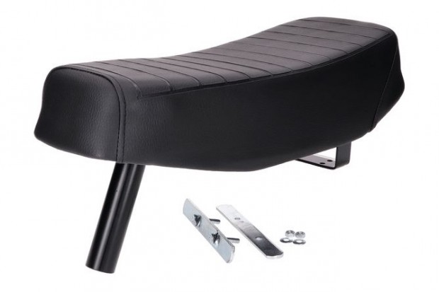 K�tszem�lyes fekete Buddy �l�s Puch Maxi-hoz