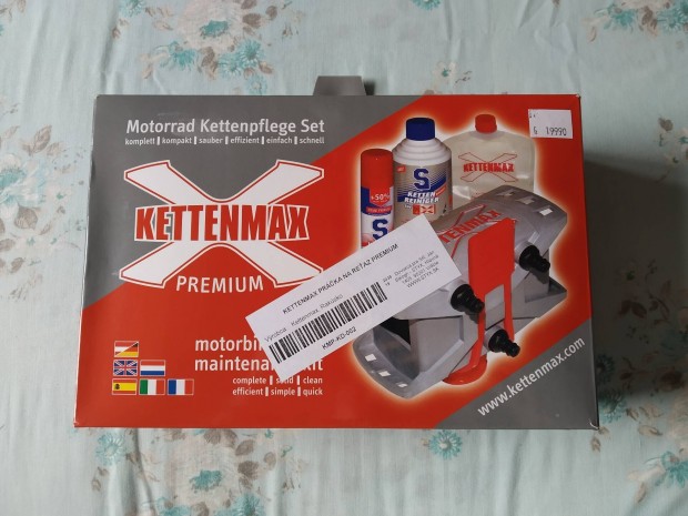Kettenmax premium motor láncápoló szett