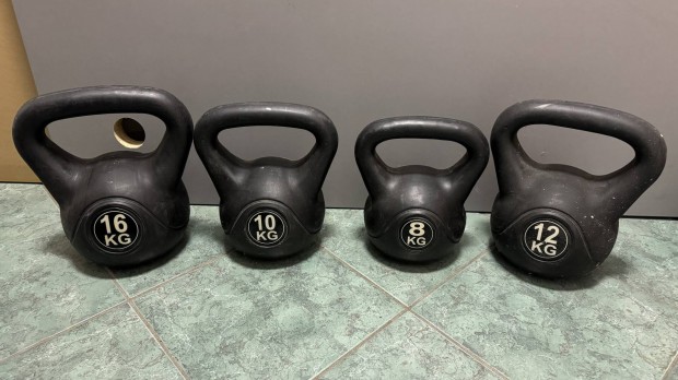 Kettlebell 10 kg-os