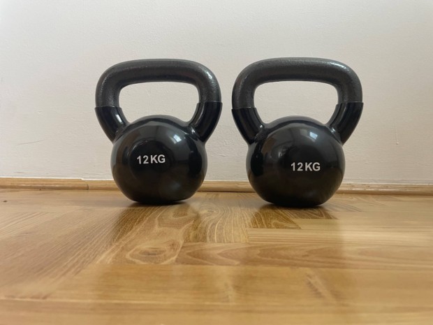 Kettlebell 12 kg 2 db elad Gymbeam