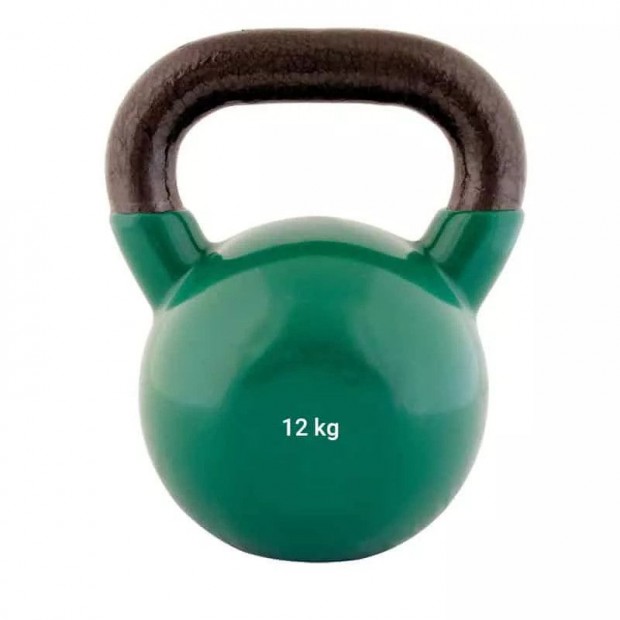 Kettlebell 12 kg vinyl bortssal