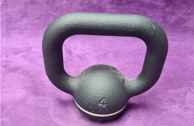 Kettlebell 4 kg Domyos